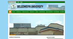 Desktop Screenshot of beledweinuniversity.com