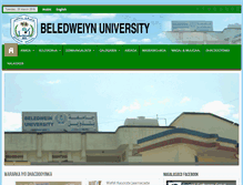 Tablet Screenshot of beledweinuniversity.com